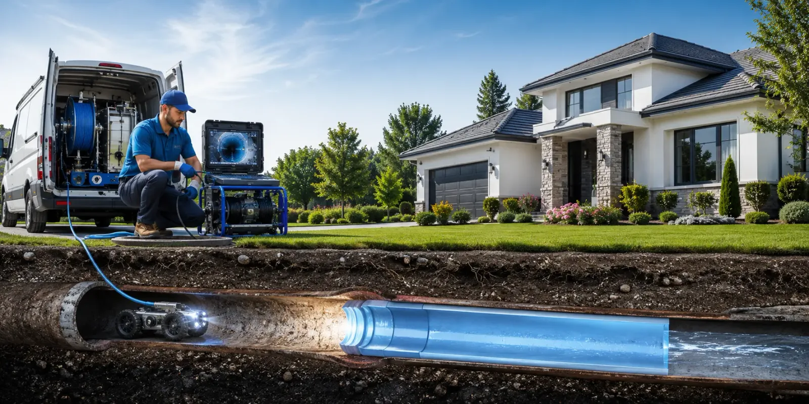 Pipe Relining information for East Greenwich, RI